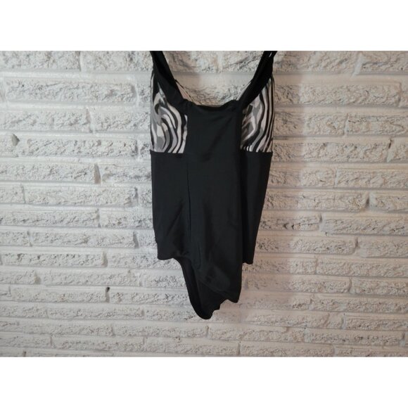 Catalina Womens Swimsuit 3X 22W 24W Plus One Piece Animal Print Bra ANI68E - Picture 7 of 12